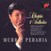 Chopin: 4 Ballades, etc / Murray Perahia