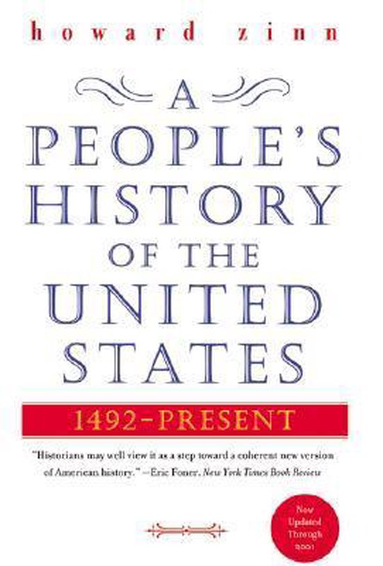 A People's History of the United States - cover
