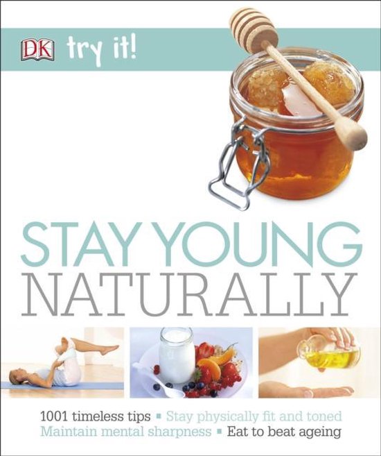 Stay Young Naturally - cover