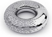 Jarre AeroTwist (chrome) - Mobiler Lautsprecher (Bluetooth, NFC, apt-X, Akku, Line-In)