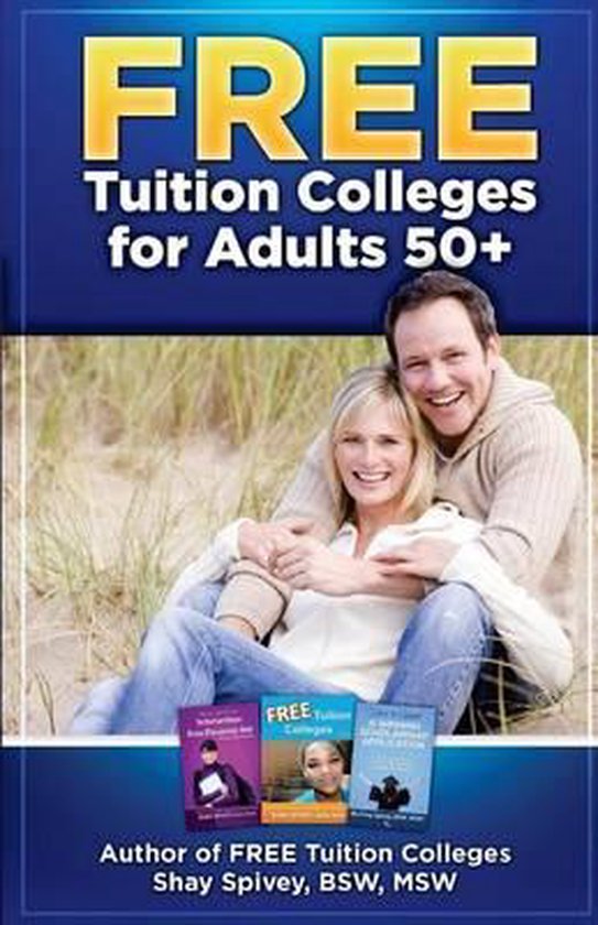 FREE Tuition Colleges for Adults 50+ - cover