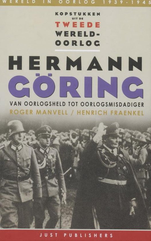 Cover van het boek 'Hermann Goring' van H. Fraenkel en R. Manvell