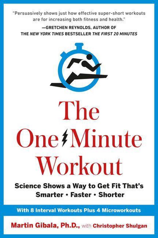The One-Minute Workout - cover