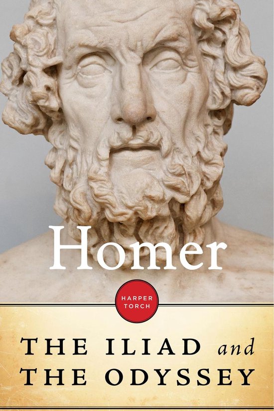 Iliad And Odyssey - cover