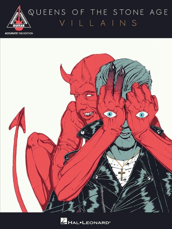 Queens of the Stone Age - Villains - cover