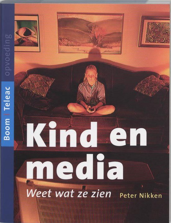 Cover van het boek 'Kind en media' van Peter Nikken