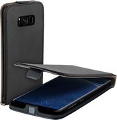 Flipcase hoesje voor Samsung Galaxy S8 Plus - Eco Zwart