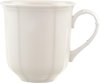 Villeroy & Boch Manoir Beker met oor - 0,30 l - Wit