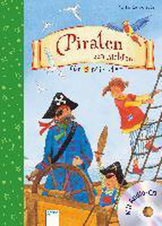 Piratengeschichten für 3 Minuten - cover