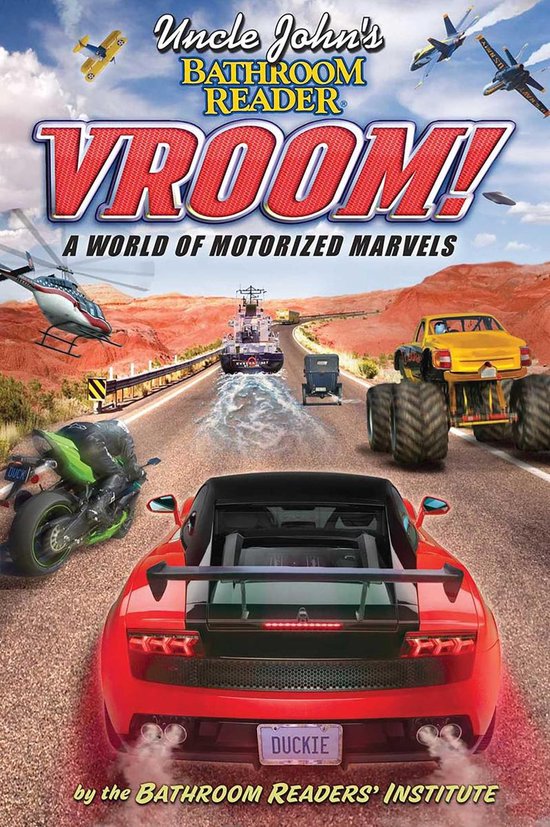 Uncle John's Bathroom Reader Vroom! - cover