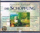 2-CD HAYDN - DIE SCHOPFUNG - HELMUTH RILLING (NO BOOKLET!)
