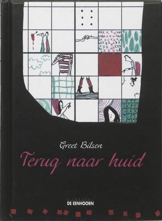 Cover van het boek 'Terug naar huid' van Greet Bilsen