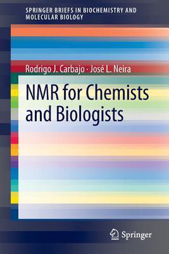 SpringerBriefs in Biochemistry and Molecular Biology- NMR fo ... - cover