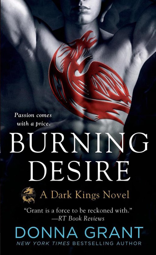Dark Kings 3 - Burning Desire - cover