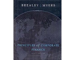 Omslag van Principles of Corporate Finance