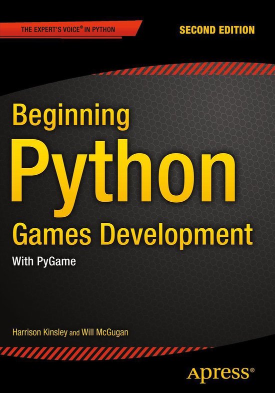 Beginning Python Games Development, Second Edition (ebook), Will ...