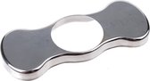 Tom Kroonkap Voorvork Laag 1 1/8 Inch Chroom Per Stuk