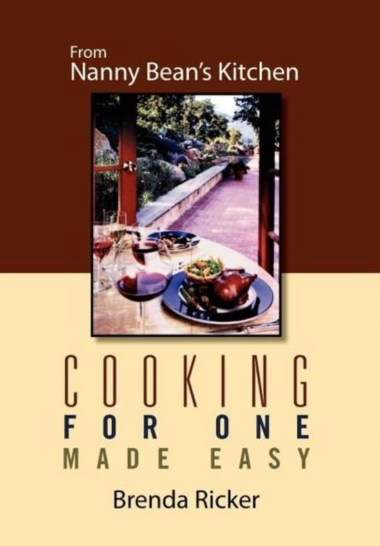 Cooking for One Made Easy - cover