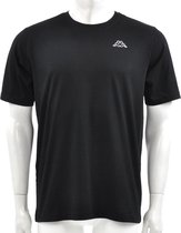Kappa - Logo Cafers - Zwart T-shirt - XL - Zwart