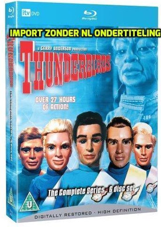 Thunderbirds Complete Series