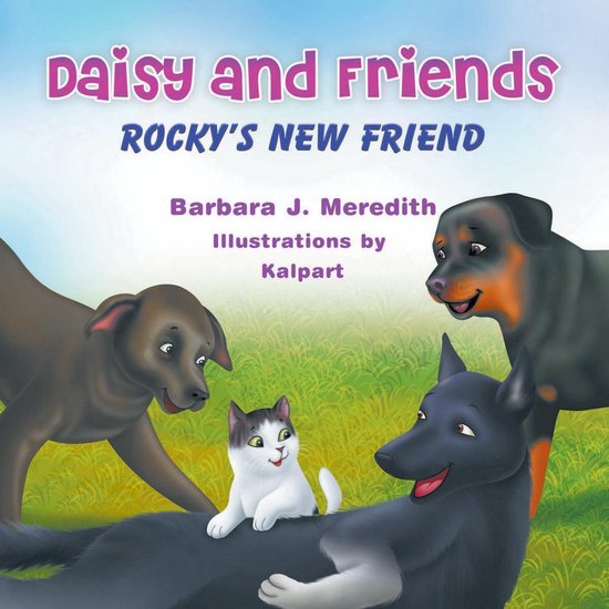 Daisy and Friends - cover