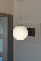 Plafondlamp met brede fitting
