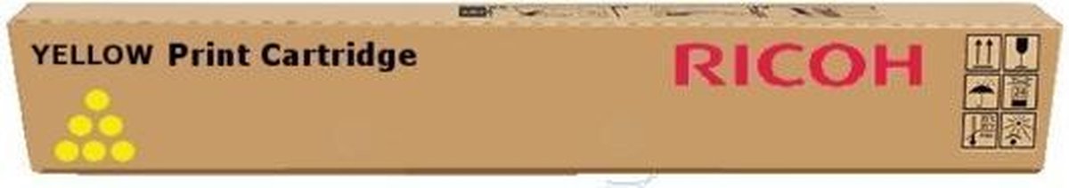 Ricoh - 841854 - Toner geel
