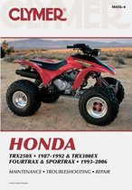 Clymer Honda TRX250X 1987-1992 & TRX300EX Fourtrax & Sportrax 1993-2006 (M456-4)