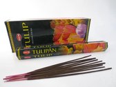 HEM Wierook - Tulip - Slof (6 pakjes/120 stokjes)