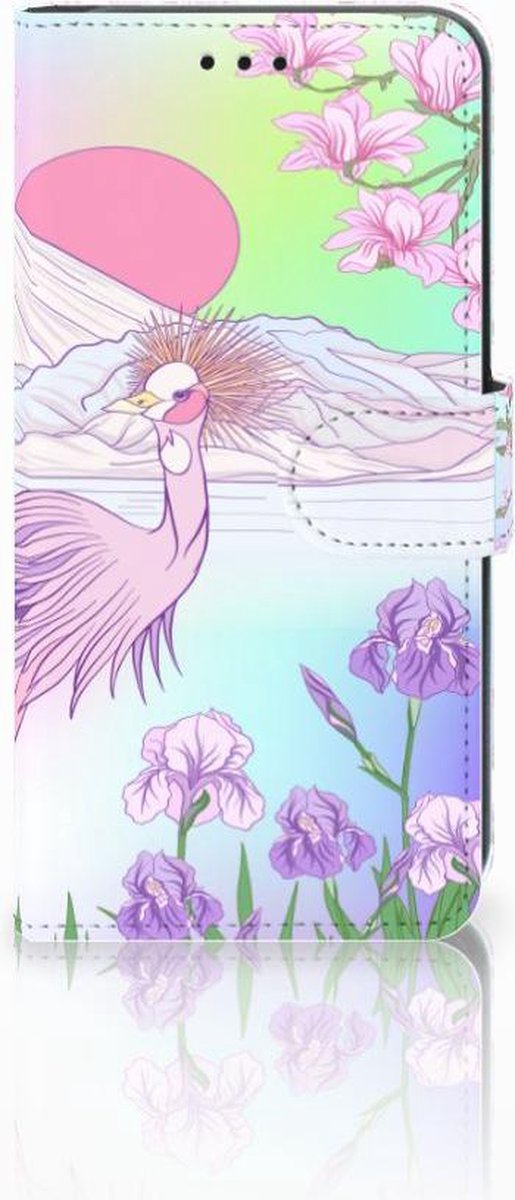Xiaomi Mi A2 Lite Telefoonhoesje met Pasjes Bird