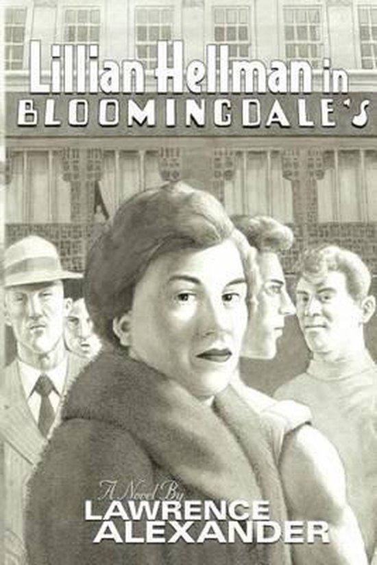 Lillian Hellman in Bloomingdale's - cover