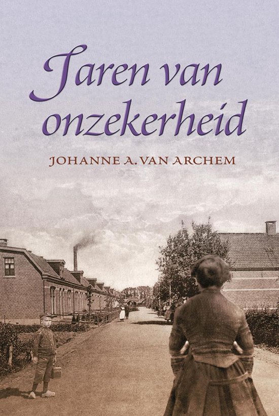 Jaren van onzekerheid - cover