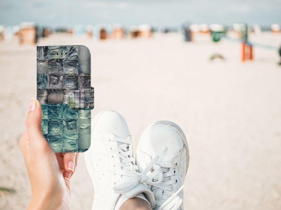 Housse Coque pour Samsung Galaxy A3 2017 Coque Téléphone Jeans