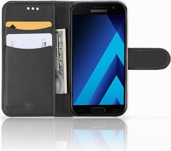 Housse Coque pour Samsung Galaxy A3 2017 Coque Téléphone Jeans