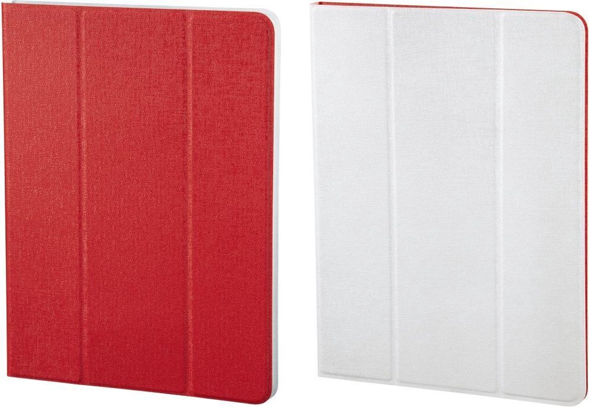 Hama Tablet Portfolio Two-Tone 7 Rood-Wit
