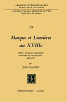 International Archives of the History of Ideas / Archives Internationales d'Histoire des Idees- Masque et lumières au XVIIIième siècle