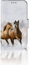 Portefeuille Samsung Galaxy Xcover 4 | Xcover 4s Coque Smartphone Chevaux