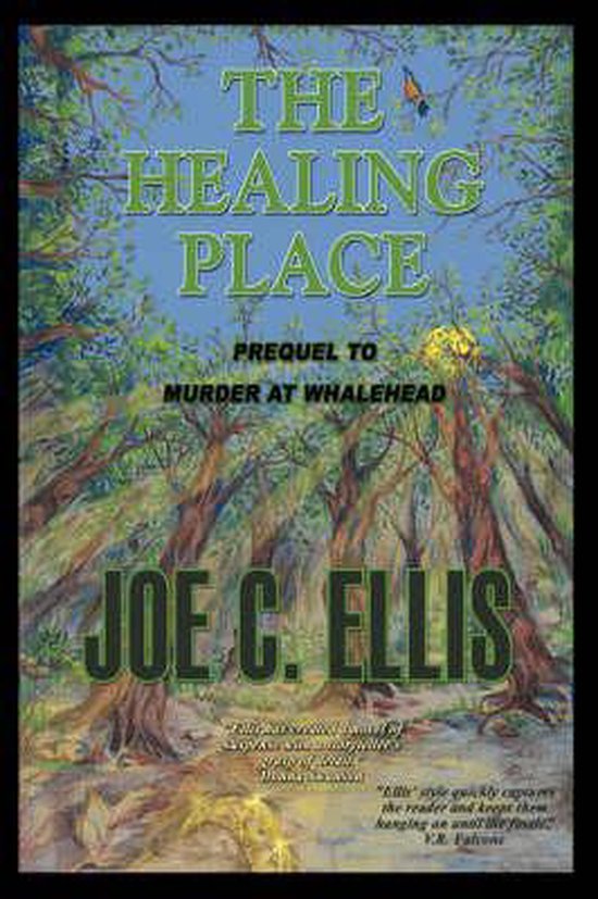 The Healing Place--Prequel to Murder at Whalehead - cover