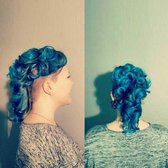 Hermans Amazing Haircolor Semi permanente haarverf Tammy Turquoise Turquoise