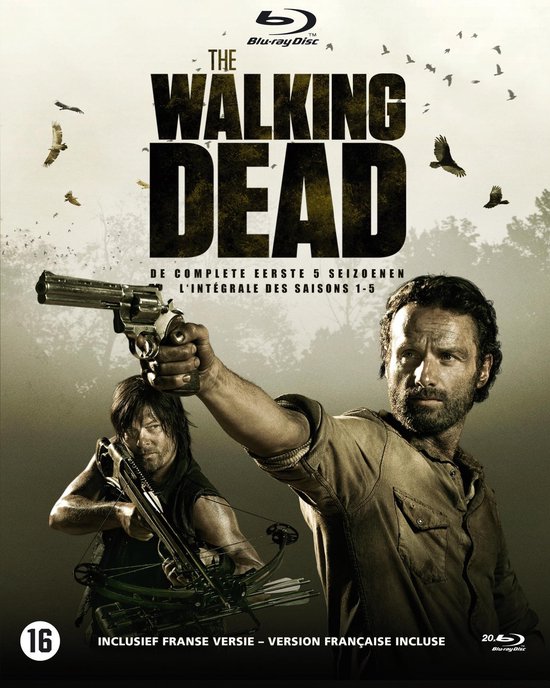 The Walking Dead - Seizoen 1-5 (Blu-ray)
