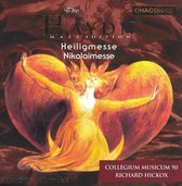 Anderson/Stephen/Padmore/Collegium - Heiligmesse/Nikolaimesse (CD)