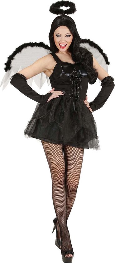 Zwarte engel Halloween kostuum voor vrouwen - Verkleedkleding - Large" |  bol.com