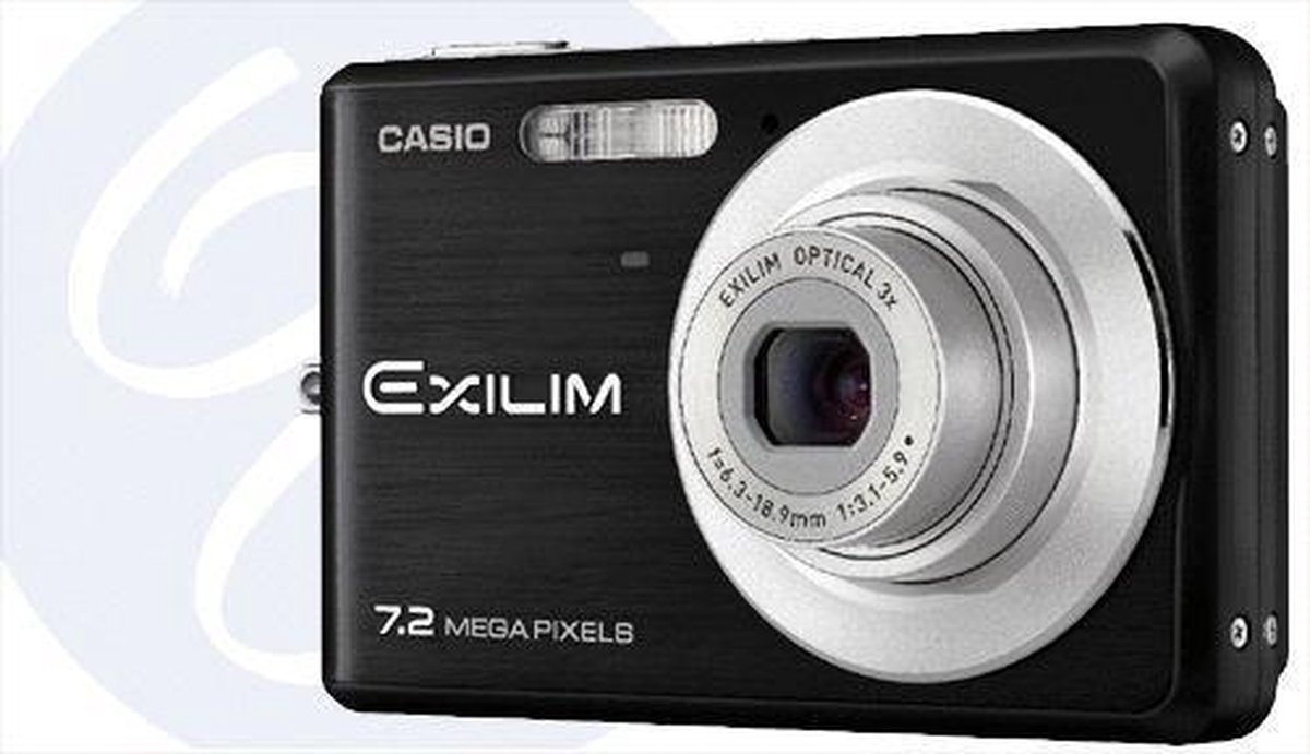 Casio Exilim ExZ77 Zwart