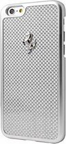 iPhone 6s/6 hoesje - Ferrari - Zilver - Carbon