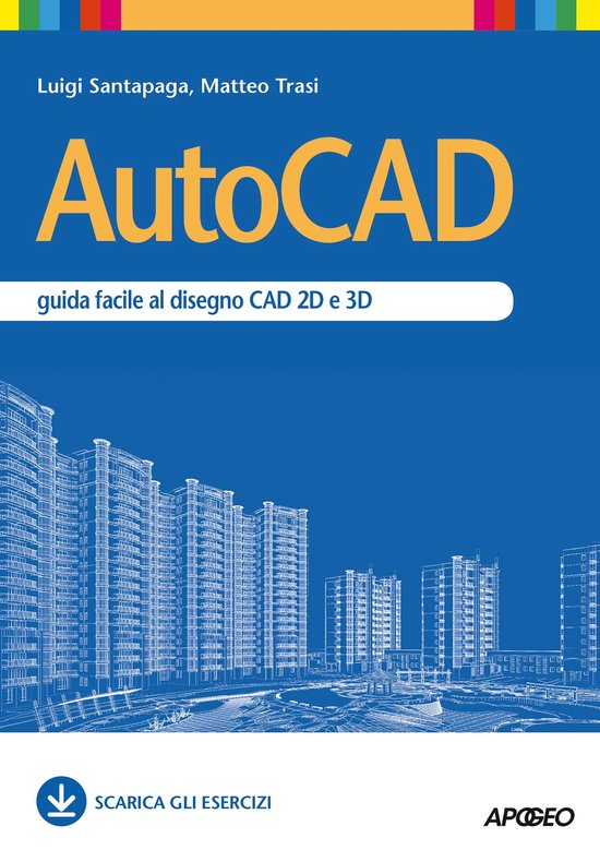 Grafica e disegno 2 - AutoCAD - cover
