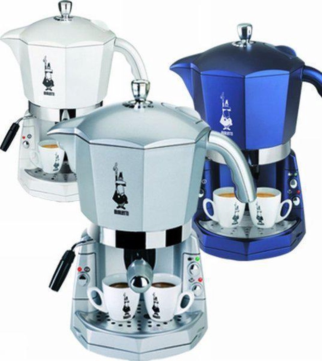 Bialetti Espressomachine Mokona Pearl CF40P