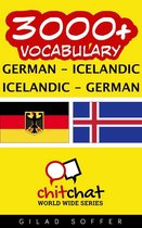3000+ Vocabulary German - Icelandic