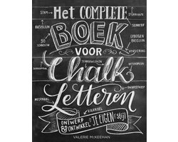 foto van Het complete boek voor chalk letteren