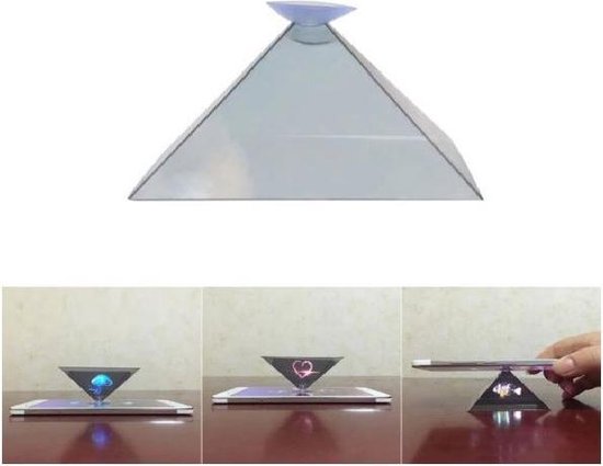 Support vidéo de projecteur Universal pour l'affichage en plastique de  pyramide