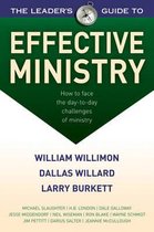 The Leaders Guide to Effective Ministry